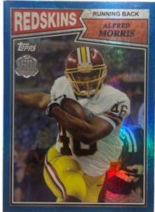Alfred Morris [Blue Border] #T60-AM
