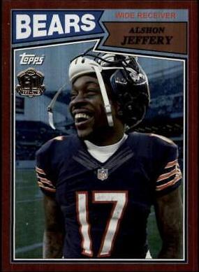 Alshon Jeffery [Red Border] #T60-AJ