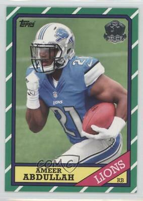 Ameer Abdullah #T60-AA
