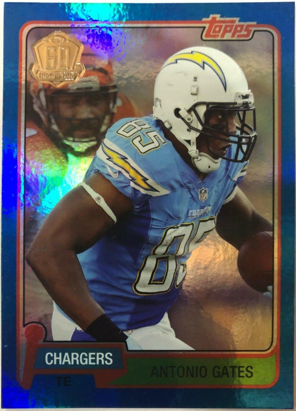 Antonio Gates #T60-AGA