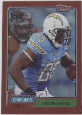 Antonio Gates [Red Border] #T60-AGA