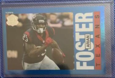 Arian Foster [Blue Border] #T60-AF