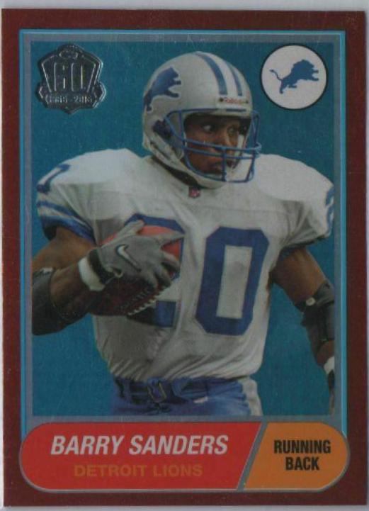 Barry Sanders #T60-BS