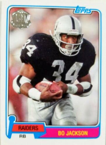 Bo Jackson #T60-BJ