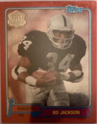 Bo Jackson [Red Border] #T60-BJ