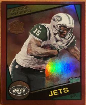 Brandon Marshall #T60-BM