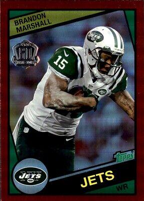 Brandon Marshall [Blue Border] #T60-BM