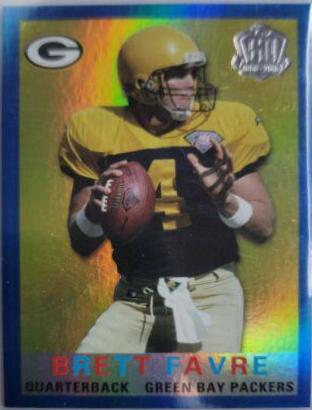 Brett Favre [Blue Border] #T60-BF