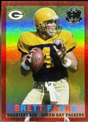 Brett Favre [Red Border] #T60-BF