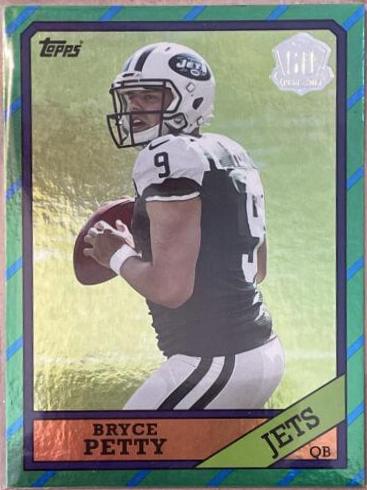 Bryce Petty [Blue Border] #T60-BP