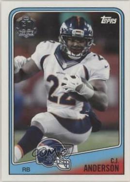 C.J. Anderson #T60-CA