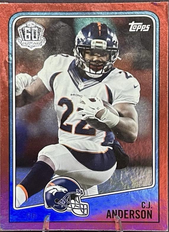 C.J. Anderson [Red Border] #T60-CA
