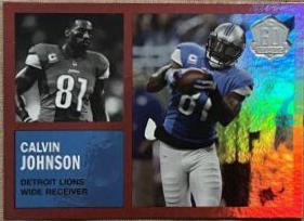 Calvin Johnson [Red Border] #T60-CJ