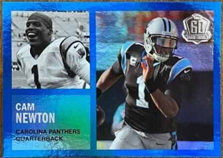 Cam Newton #T60-CN