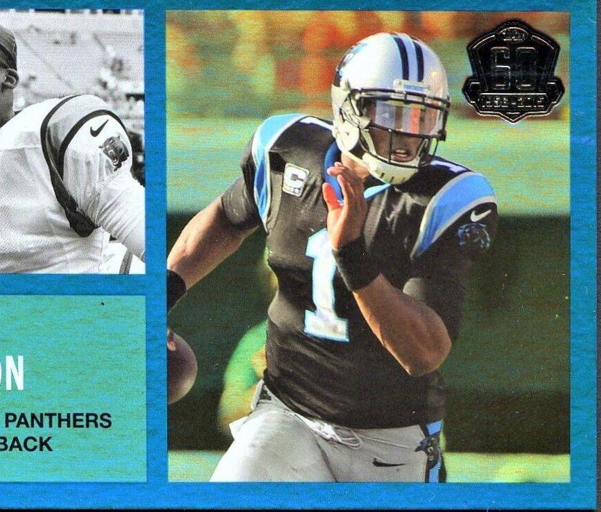 Cam Newton [Blue Border] #T60-CN