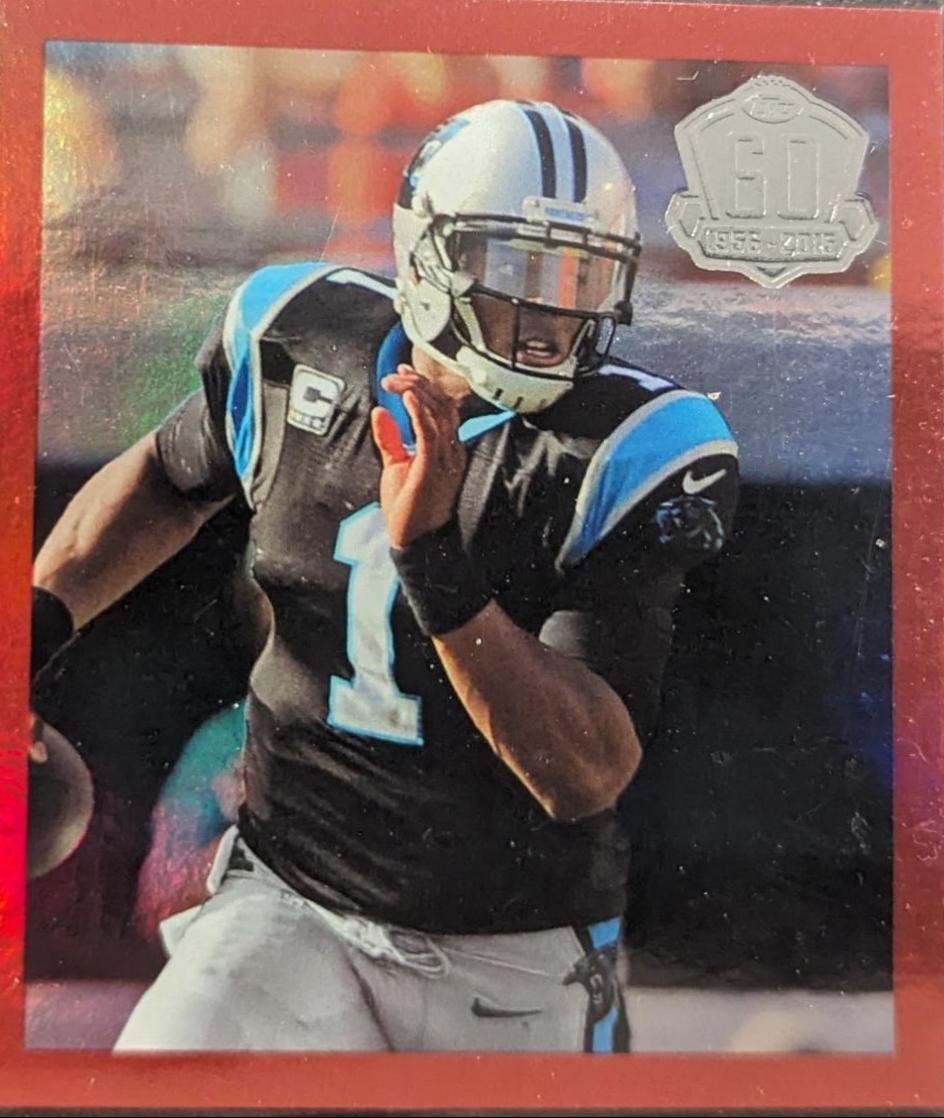 Cam Newton [Red Border] #T60-CN