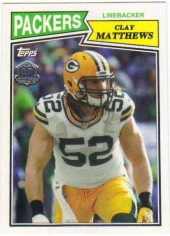Clay Matthews #T60-CM