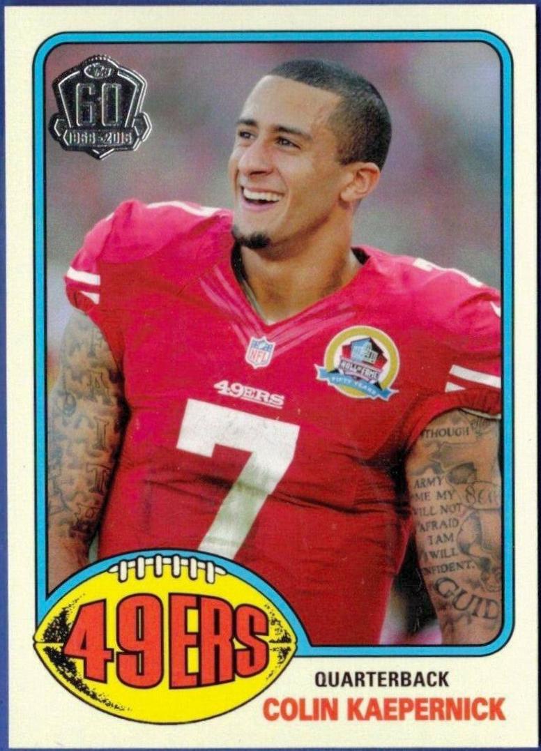 Colin Kaepernick #T60-CK