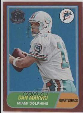 Dan Marino [Red Border] #T60-DMA