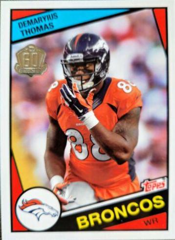 Demaryius Thomas #T60-DT