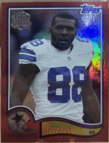 Dez Bryant [Red Border] #T60-DBR