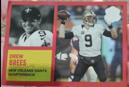 Drew Brees [Red Border] #T60-DB