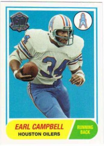 Earl Campbell #T60-EC