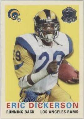 Eric Dickerson #T60-ED