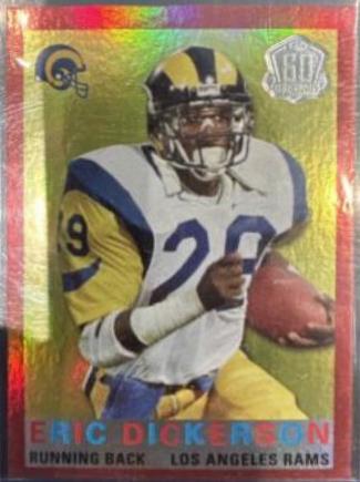 Eric Dickerson [Gold Border] #T60-ED