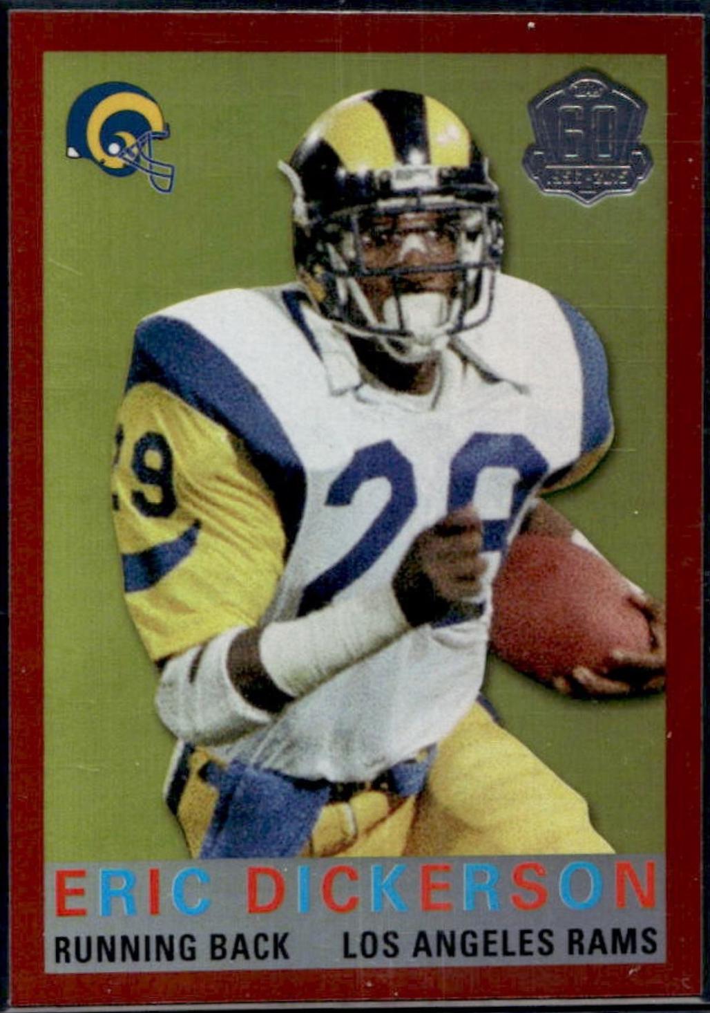 Eric Dickerson [Red Border] #T60-ED
