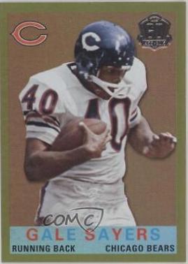 Gale Sayers [Gold Border] #T60-GS