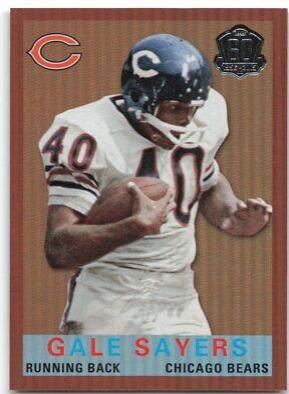 Gale Sayers [Red Border] #T60-GS