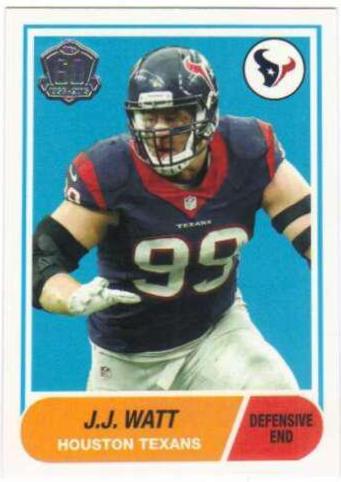 J.J. Watt #T60-JW