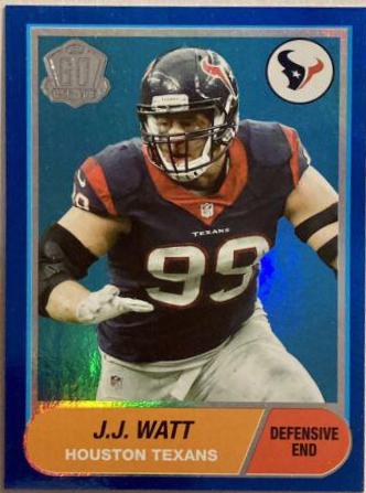 J.J. Watt [Blue Border] #T60-JW