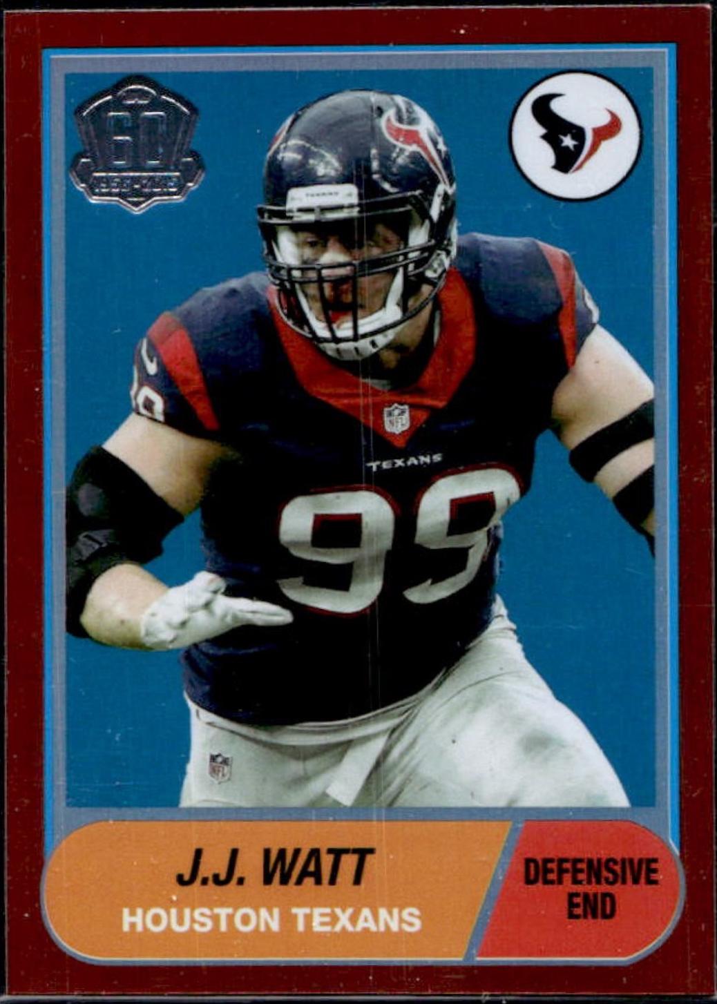 J.J. Watt [Red Border] #T60-JW