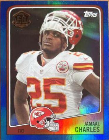 Jamaal Charles #T60-JC