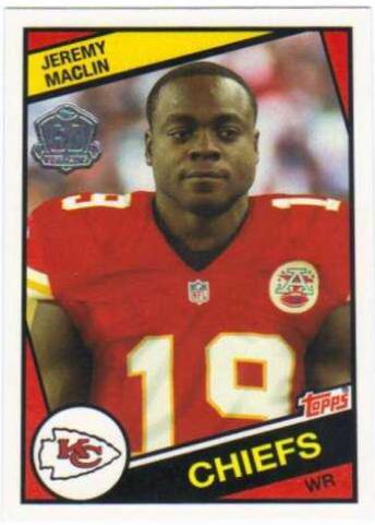 Jeremy Maclin #T60-JM