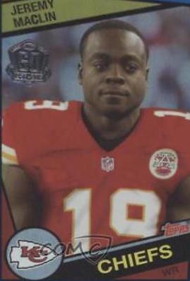 Jeremy Maclin [Blue Border] #T60-JM
