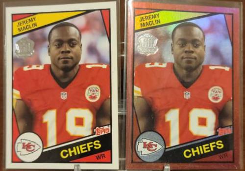 Jeremy Maclin [Red Border] #T60-JM