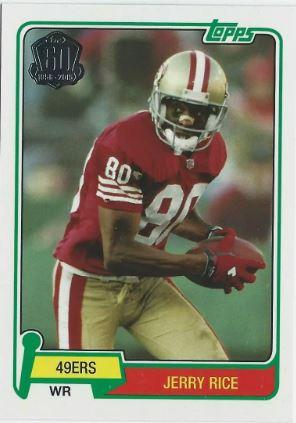 Jerry Rice #T60-JR