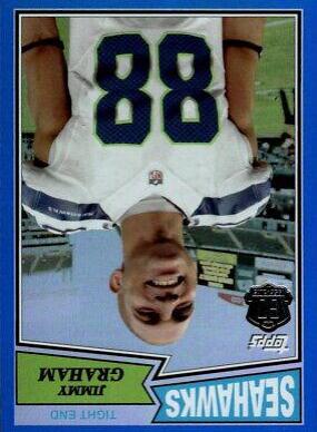 Jimmy Graham [Blue Border] #T60-JG