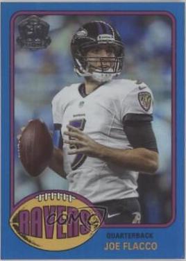 Joe Flacco [Blue Border] #T60-JF