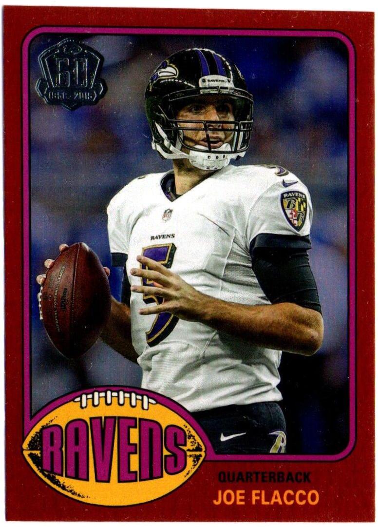 Joe Flacco [Red Border] #T60-JF