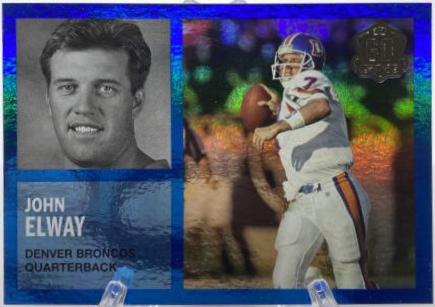John Elway [Blue Border] #T60-JEL