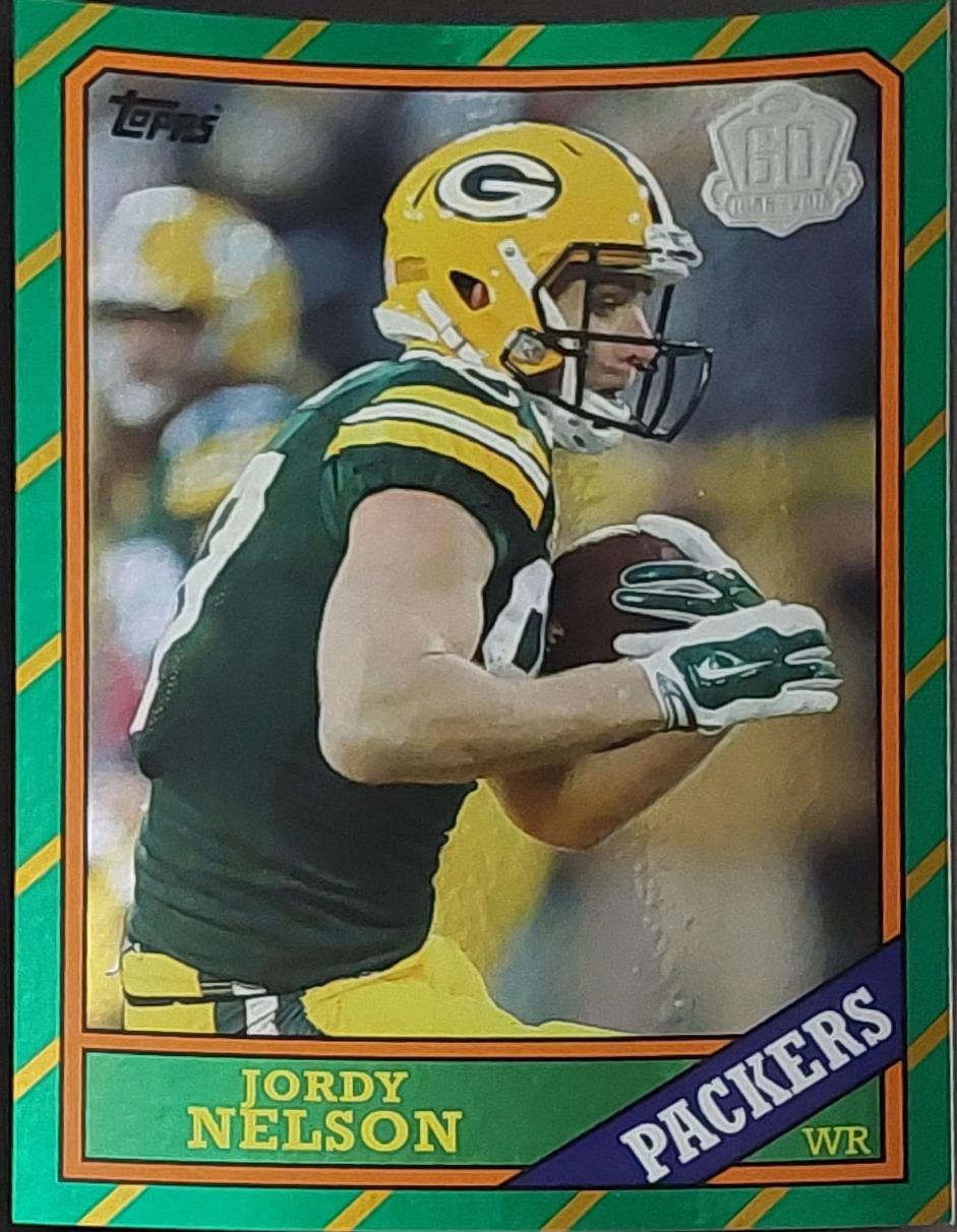 Jordy Nelson [Gold Border] #T60-JN