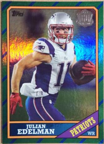Julian Edelman [Blue Border] #T60-JE