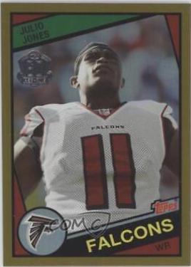 Julio Jones [Gold Border] #T60-JJ