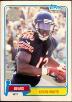Kevin White #T60-KW