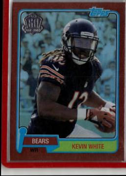 Kevin White [Red Border] #T60-KW