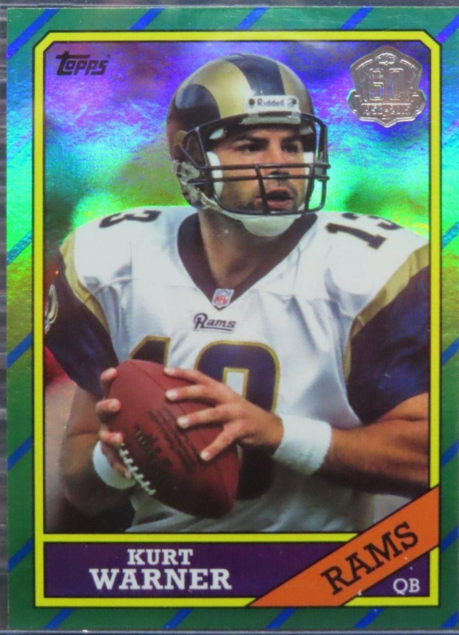 Kurt Warner #T60-KWA